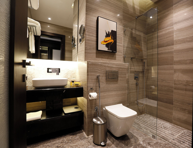 Bathroom 5, Freesia Hotel, Riyadh