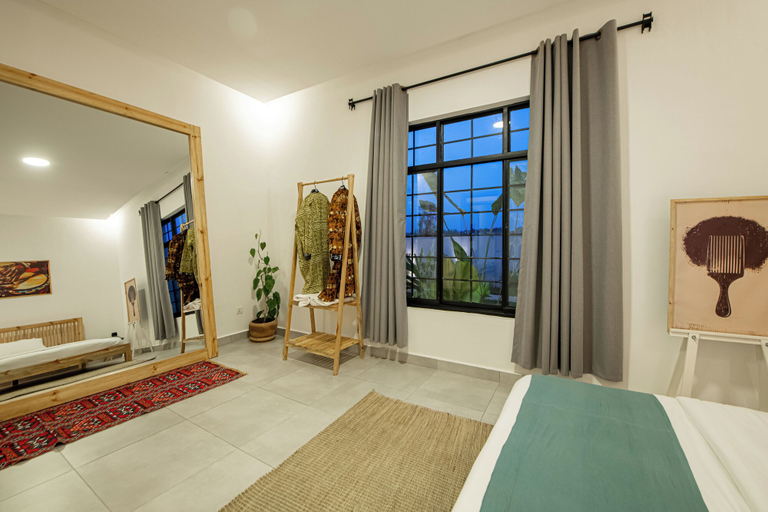 Bedroom 3, Sakwe Residence, Gasabo