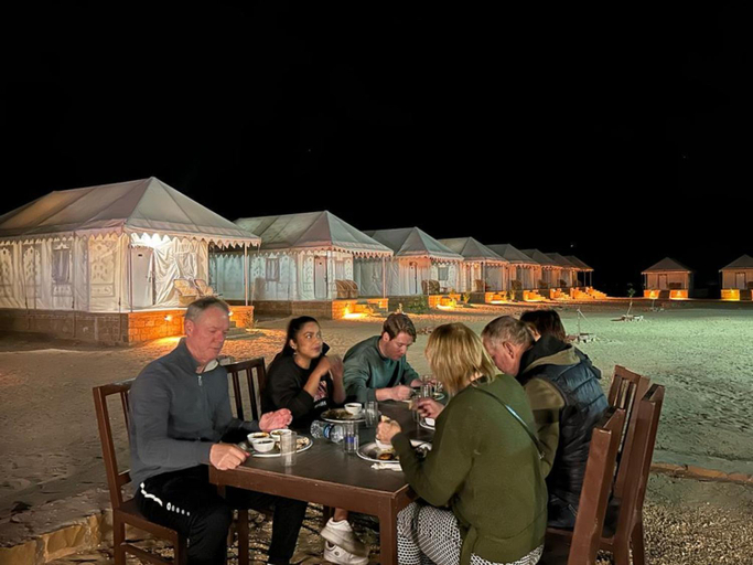 Food & Drinks, Royal Luxury Desert Safari Jaisalmer, Jaisalmer