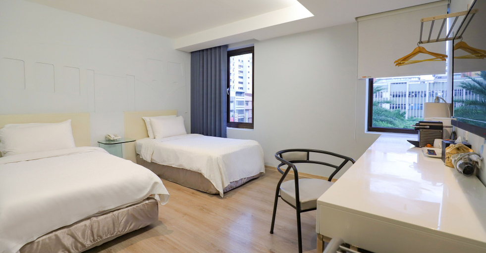 Bedroom 3, Hotel Initial-Taichung, Taichung