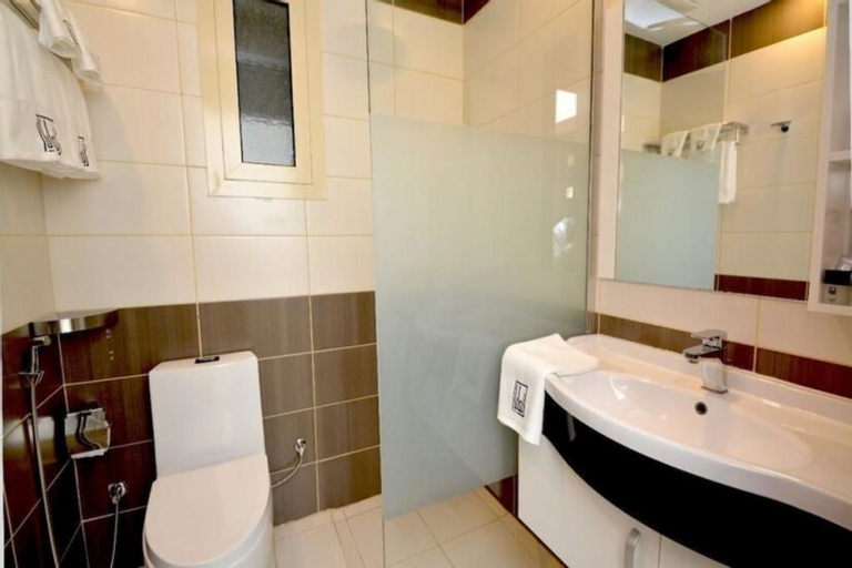 Bathroom, Tamaya Hotel Apartments, Al Khobar