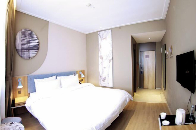Bedroom 3, Homeinn · neo (Beijing Changping Stadium South Ring Road), Beijing