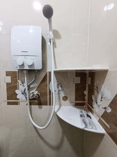 Bathroom 4, Sunstar Hotel, Penang Island