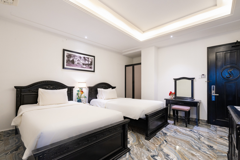 Bedroom 4, Nicecy Saigon Hotel, District 1