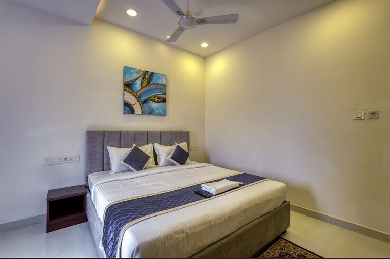 Bedroom 3, Eco Stay Mount Road, Chennai
