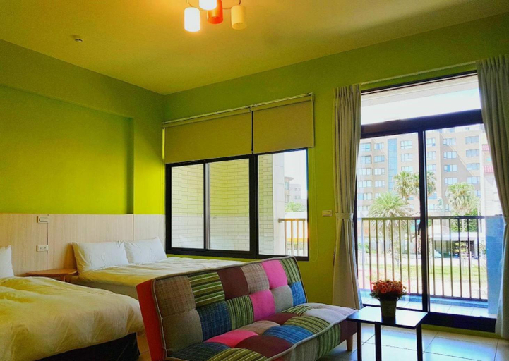 Bedroom 4, Cen zhi bao minsu homestay, Penghu