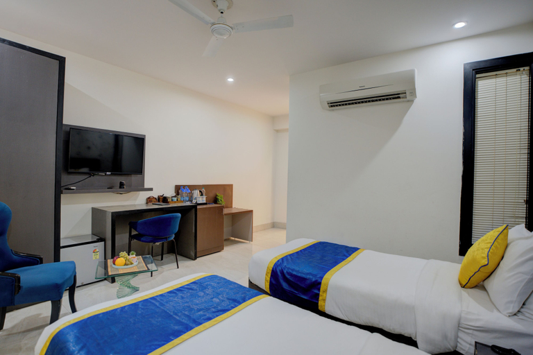 Bedroom 3, BlueNeck Sec 40 Unitech Cyber Park Gurugram, Gurgaon