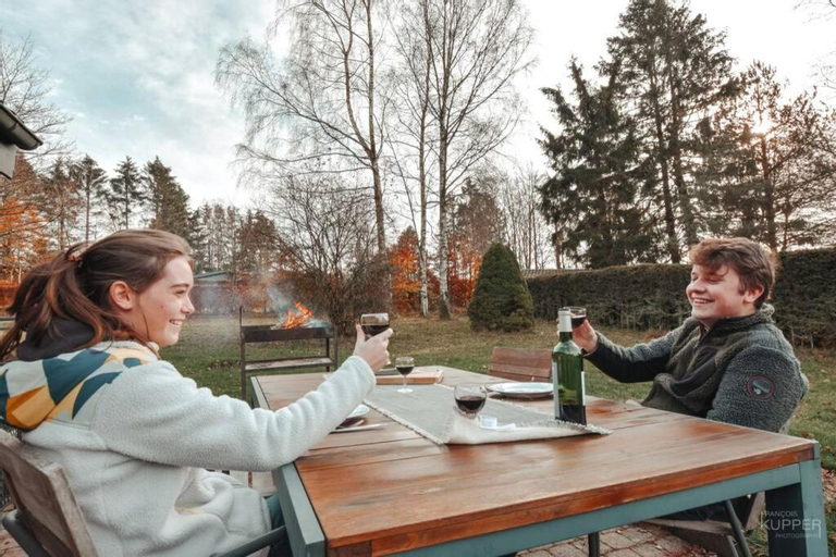 Food & Drinks 5, Le Heron 28pers, Malmedy- Home cinema, balneo, sauna, jardin, Liège