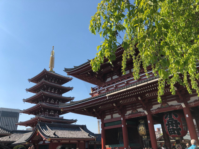 HOTEL TAVINOS ASAKUSA - Vacation STAY 64893, Taitō