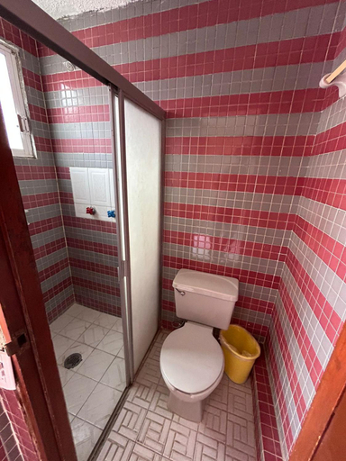 Bathroom 4, Hotel Capri Playa, Veracruz