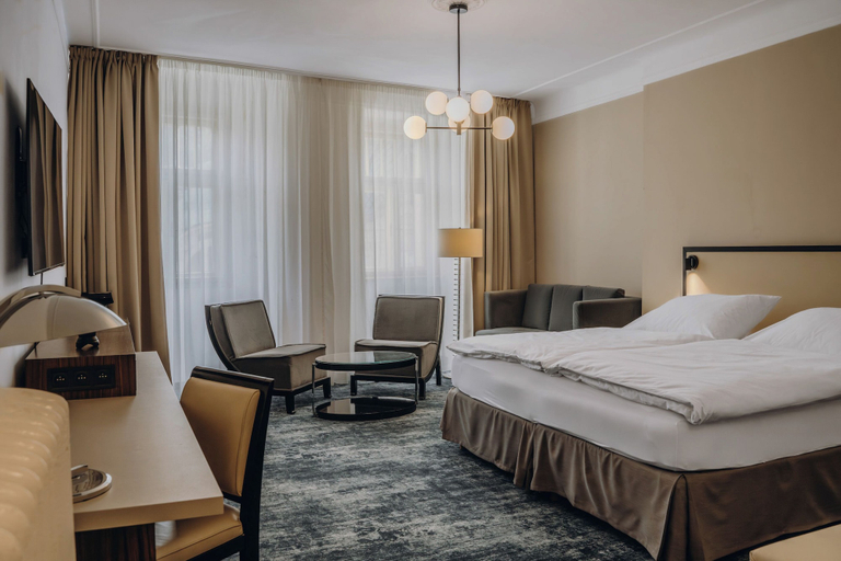 Bedroom 2, Esplanade Carlsbad, Karlovy Vary