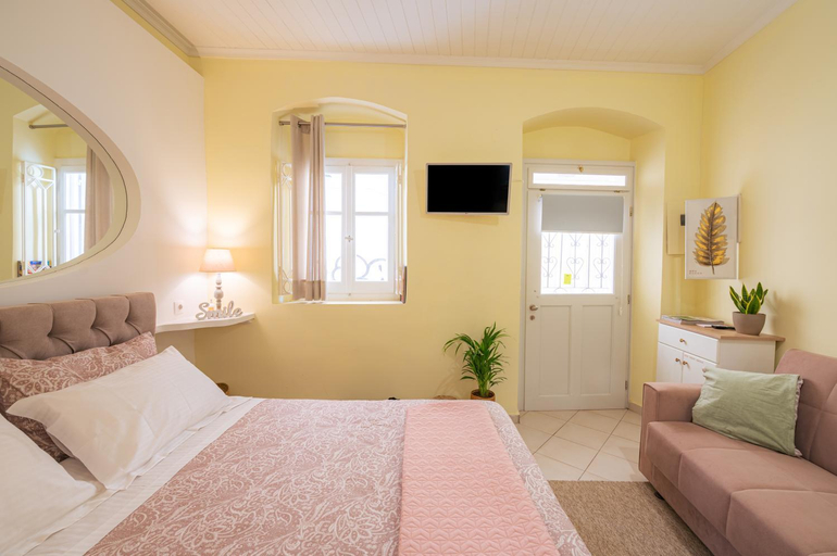 Bedroom, San Nikolas Studio 16, Ionian Islands