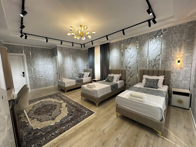 Bedroom 3, New Minor hotel, Xiva