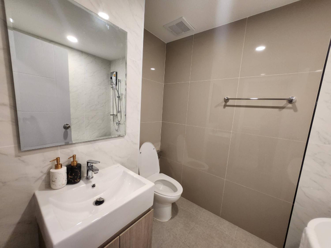 Bathroom, Vicky the east ville bangsaen 25/15, Muang Chon Buri