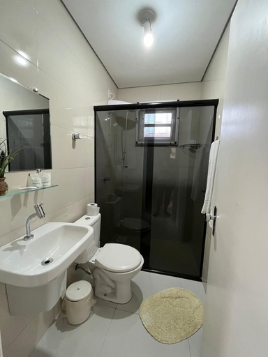 Bathroom 3, Pousada Recanto do Neca, Florianopolis