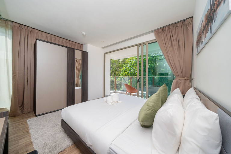 Bedroom 3, Tropical View Apartment C36 at Oceana, Pulau Phuket