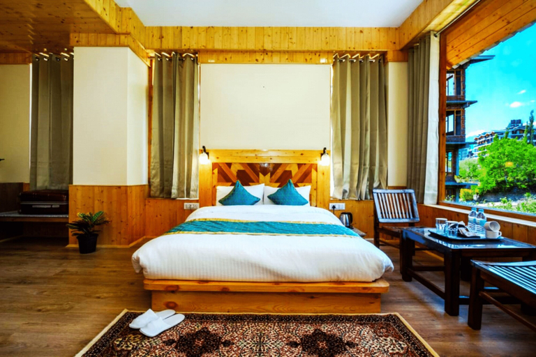 Room 3, Amber Cottage Manali, Kullu