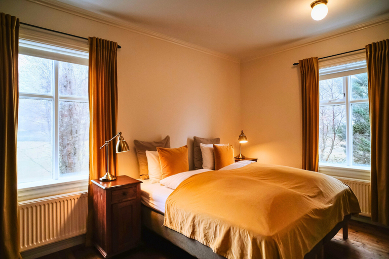 Bedroom 2, Bankinn - Hotel by Aldan, Seyðisfjörður