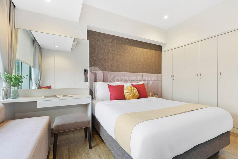 Bedroom 2, Selene by Kozystay - BSD, South Tangerang