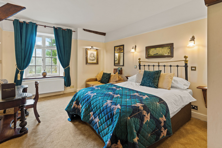 Bedroom 3, Two Bridges Hotel, Devon