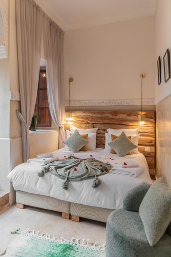 Bedroom 3, Riad N'S, Marrakech