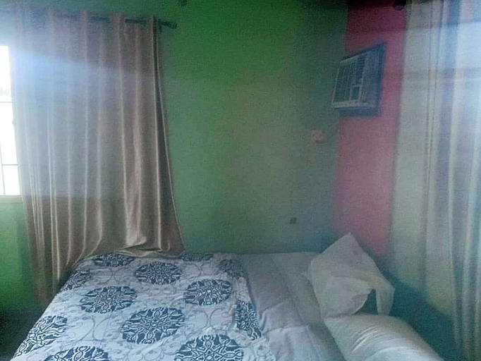 Bedroom 2, Triple C Hotel, Agege