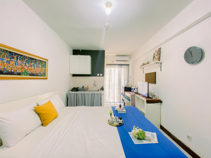 Others 2, Cozy and Simply Look Studio Cinere Resort Apartment By Travelio, Depok