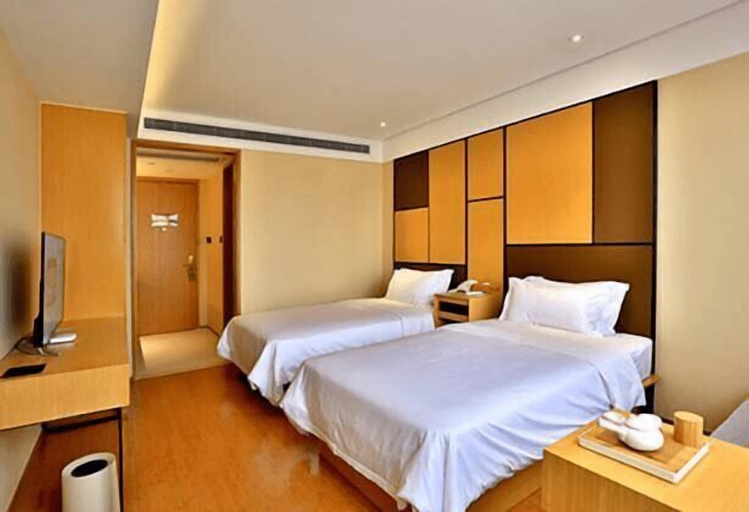 Bedroom 4, JI Hotel (Jiaxing Wanda Plaza), Jiaxing