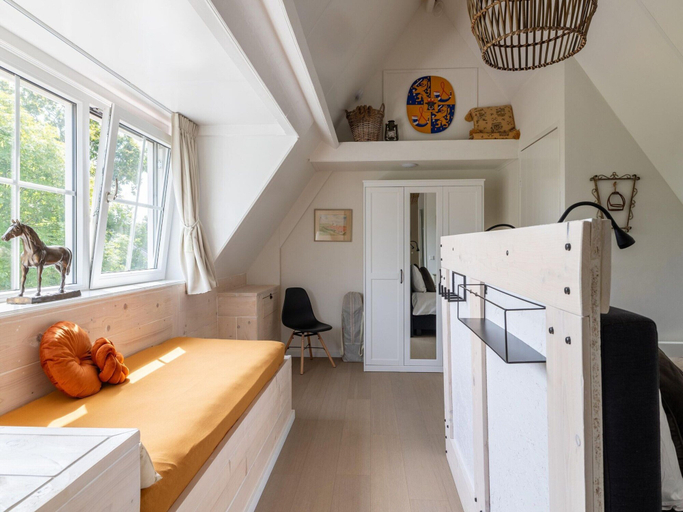 Bedroom 2, Detached Retreat in Zoutelande Near Beaches, Veere