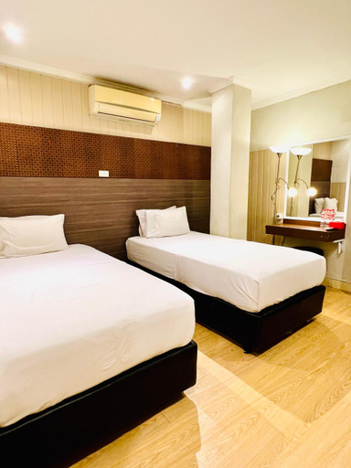 Victory Inn Pangkalpinang Room Type - DELUXE TWIN
