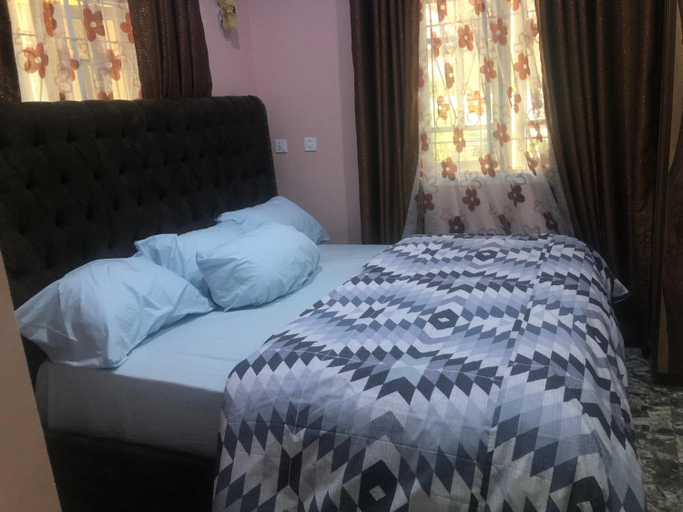 Bedroom 2, Dazzle Hotels and Apartments Riverpark, AbujaMun