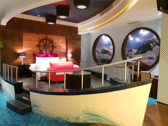 Food & Drinks 5, Discovery Motel - Zhonghe, New Taipei City