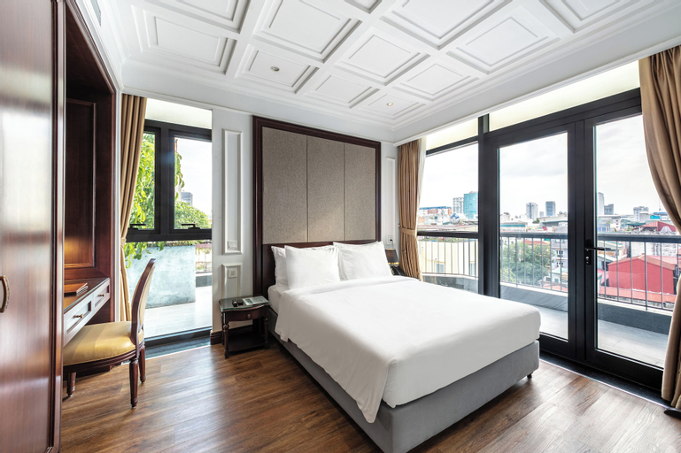 Bedroom 3, A25 Hotel - 18 Nguyen Hy Quang, Đống Đa