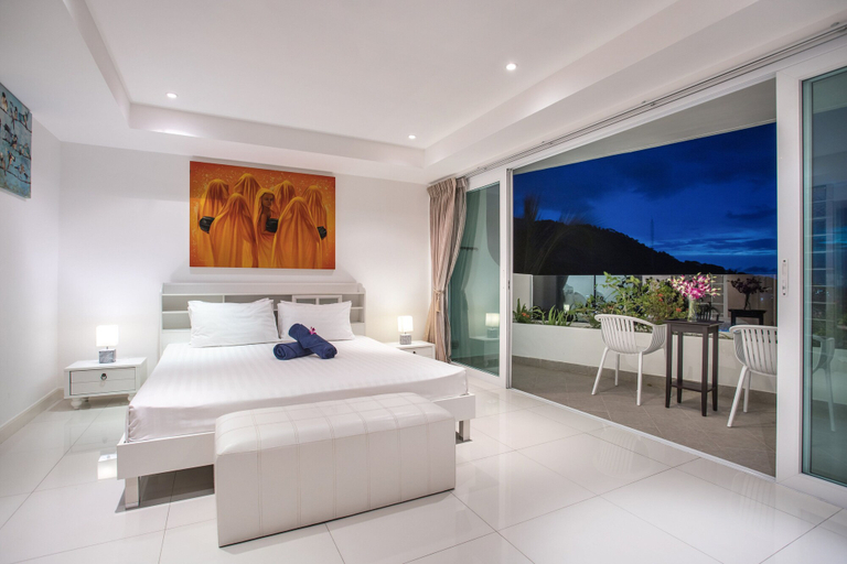 Bedroom 2, Kata Ocean View 2BR Apartment O910, Pulau Phuket