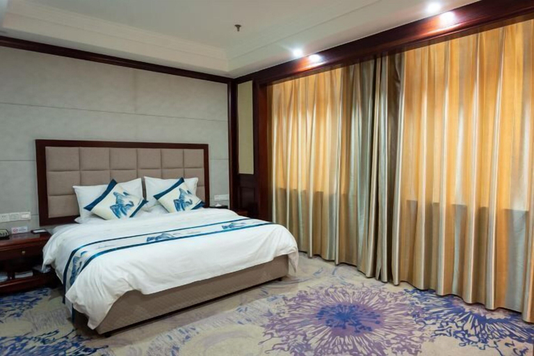 Bedroom 2, Guoyuan Hotel, Taizhou
