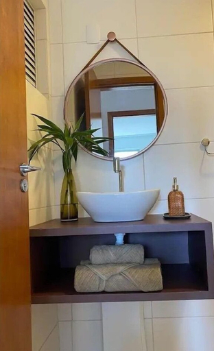 Bathroom 3, Ap Oásis do Mar - Bali Beach, Piçarras