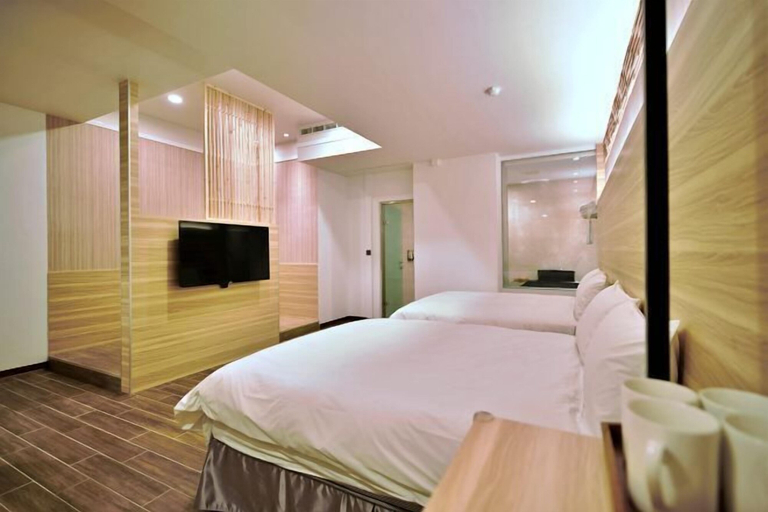 Bedroom 2, Muen Yuan Dong Hot Spring Hotel, Yilan