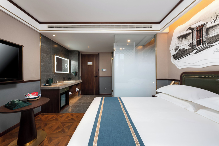 Bedroom 2, Nostalgia S Hotel(Beijing National Stadium-Bird's Nest), Beijing