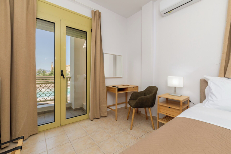 Bedroom 3, Sense Of Dream Villas, Crete