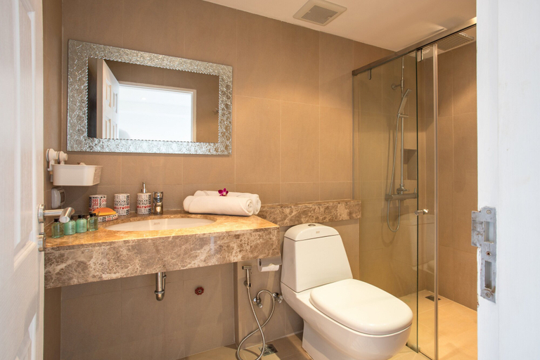 Bathroom 3, Kata Ocean View 2BR Apartment O910, Pulau Phuket