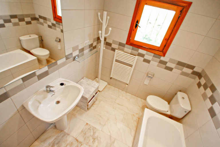 Bathroom 4, Nessa - well furnished villa with panoramic views in Benitachell, Alicante
