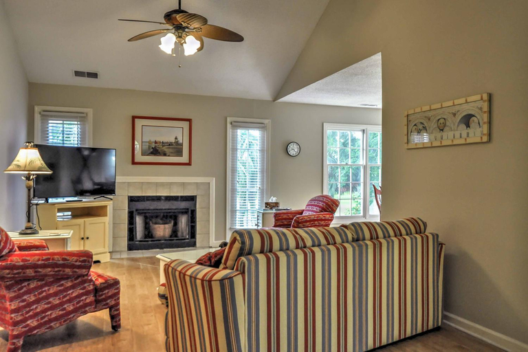 Others 4, Beach and Pool Access Golf Villa in Hilton Head!, Beaufort