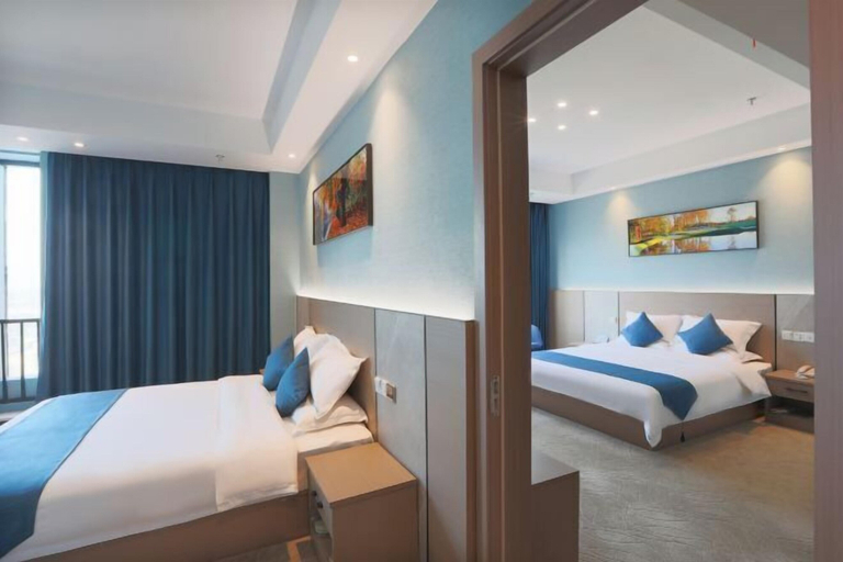 Bedroom 3, Changshu Baoli Hotel, Suzhou