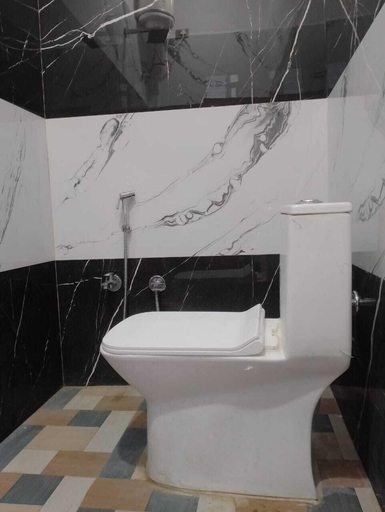 Bathroom 3, Hotel Moonlight & Restaurant, Sehore
