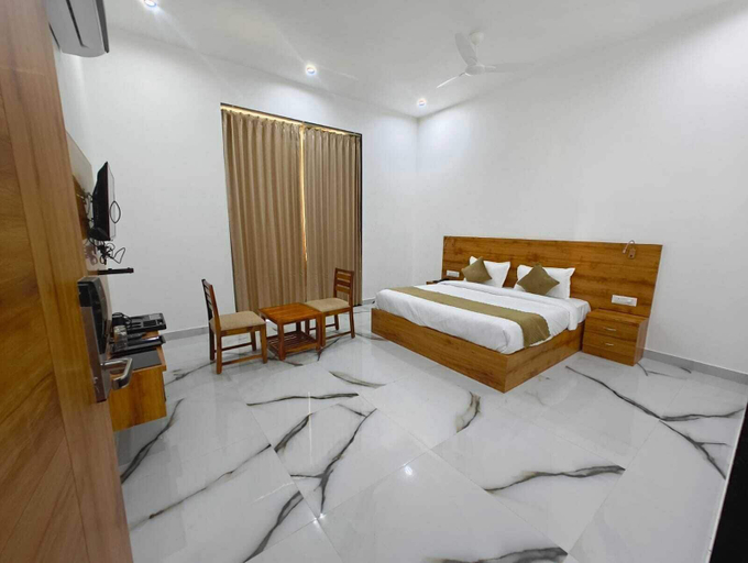 Bedroom 2, Hotel RC Garh, Rajsamand