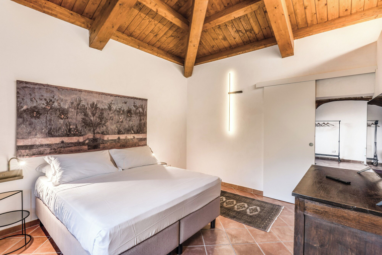 Bedroom 5, Casale Giancesare Villa Agricola, Salerno