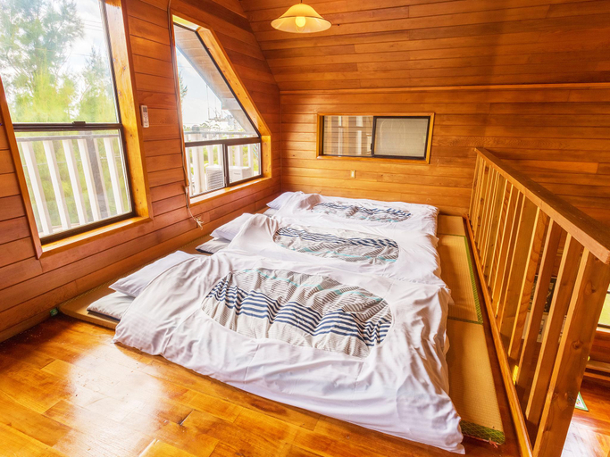 Bedroom 3, Kariyushi Condominium Resort Yuudekiya, Onna