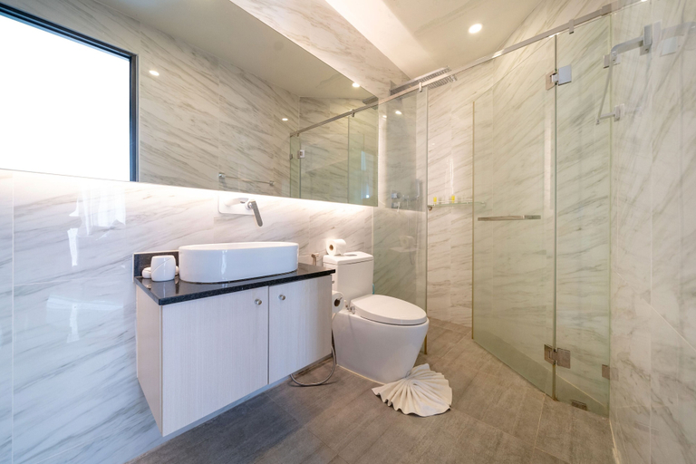 Bathroom, Tropical View Apartment C36 at Oceana, Phuket Island