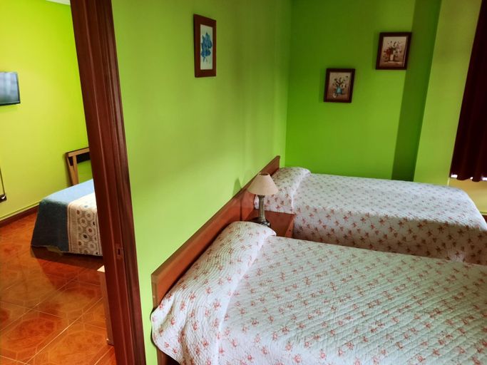 Bedroom 3, Hotel Pedramea, A Coruña