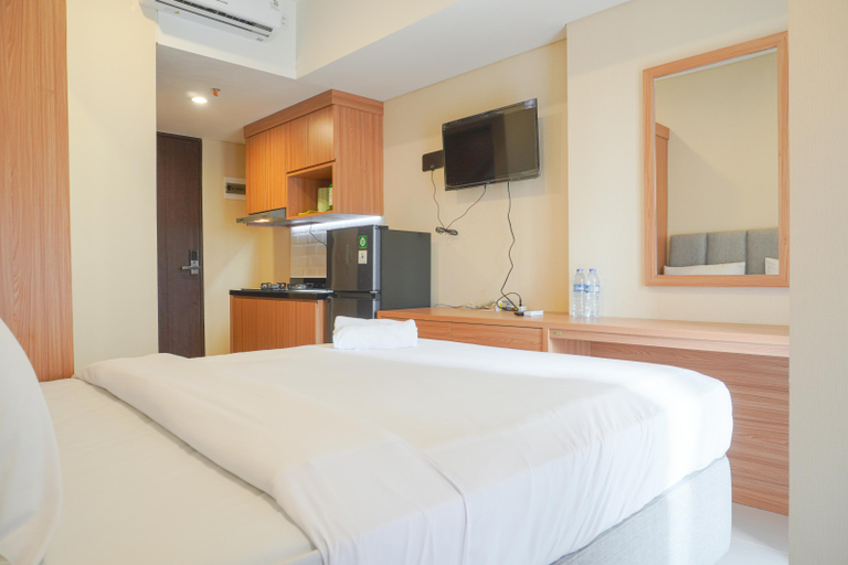 Bedroom 3, Nice and Elegant Studio at Vasaka Solterra Apartment By Travelio, South Jakarta